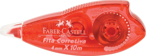 Cinta Correctora 4mm X 10m Faber Castell X2 Unidades