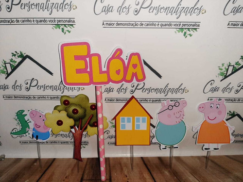 Imagem 6 de 10 de Topos De Bolo-50 Und Atacado - Qualquer Tema