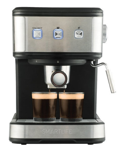 Cafetera Smartlife  Sl-cm5005 Capuchino 1050w 15 Bares