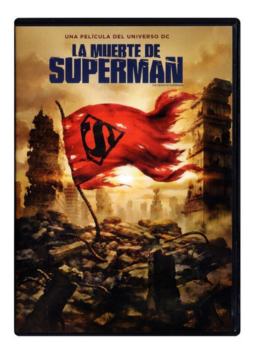 La Muerte De Superman Dc Universe Pelicula Dvd