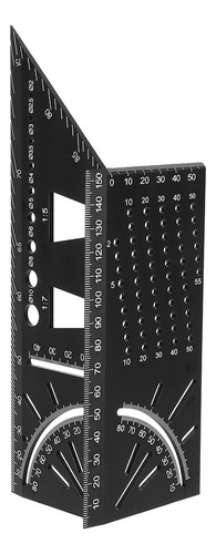 Aleación De Aluminio Multifunción Ángulo De 45 Grados 90 Gra