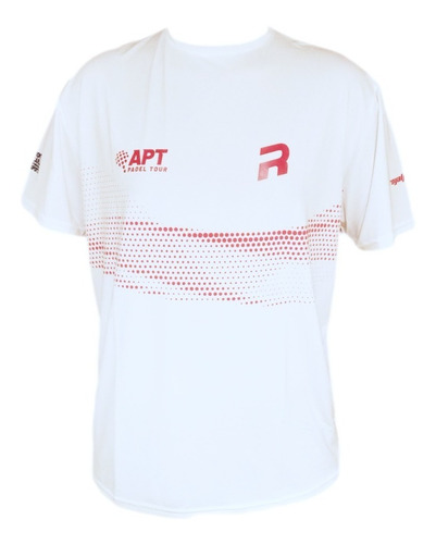 Remera Royal Padel Apt Master Final Oficial Hombre Dry