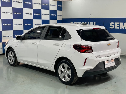 Chevrolet Onix 1.0 TURBO FLEX LTZ AUTOMÁTICO