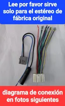 Comprar Arnes Y Adaptador Antena Estereos D Fabrica Nissan 2012 2021