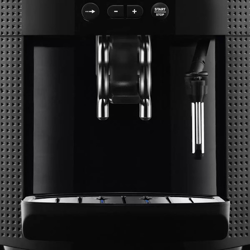Cafetera Krups Compact Pisa Ea815 Super Automática Negra Exp