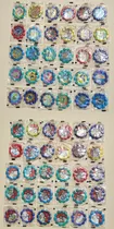 Comprar Colección Completa Tazos 235\u002F235 Pokémon 4 2007 Est. 9.5-10