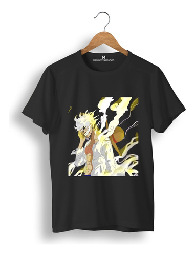 Remera: Luffy Gear V 1 Memoestampados