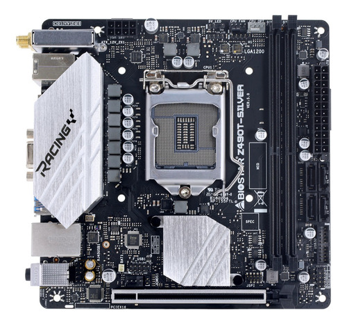 Tarjeta Madre Biostar Z490t 5.0 Socket 1200/ 2xddr4 204680