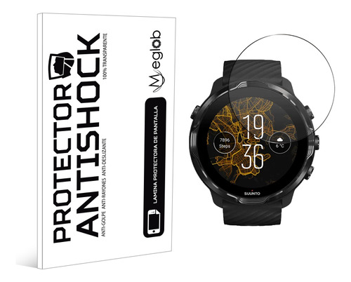 Protector Mica Pantalla Para Suunto 7