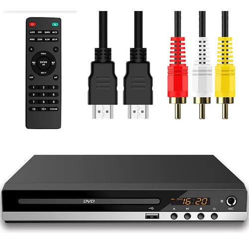 comprar Bivolt Lector De Dvd Portátil Toca Cd Mp3 Usb Dvd Película N