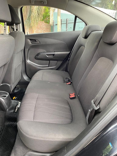 Imagen 17 de 19 de Chevrolet Sonic 1.6 Lt Mt