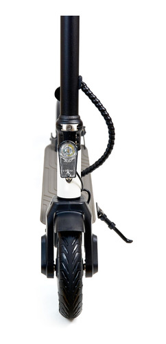 Imagen 4 de 12 de Monopatin Electrico Scooter Aut30km Lcd U5 Blanco Schoom