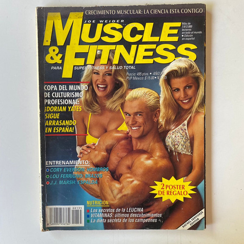 Revista Musculación Muscle & Fitness Numero 135