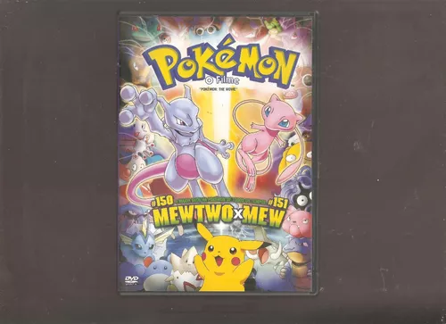 Dvd POKÉMON O FILME/ MEW X MEWTWO