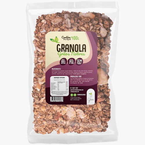 Granola Grãos Nobres - 400g
