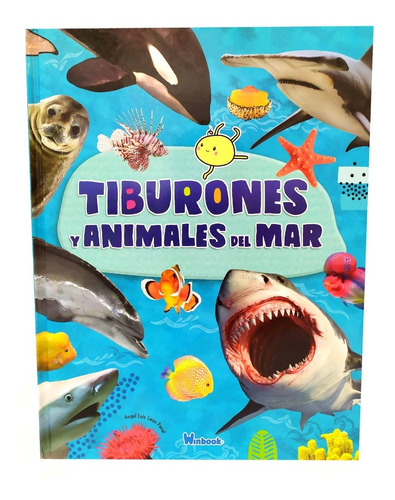 Tiburones Y Animales Del Mar / Lee, Descubre Aprende / Niños