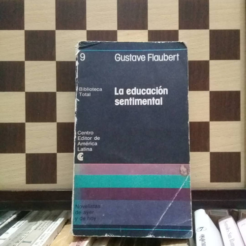 La Educación Sentimental-gustave Flaubert