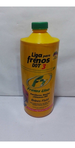 Ligfrenos Liga De Frenos Profesional Dot3 1litro *