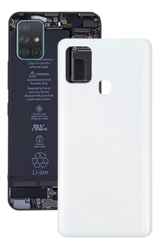 Tapa Trasera De Batería Para Samsung Galaxy A21s Sm-a217