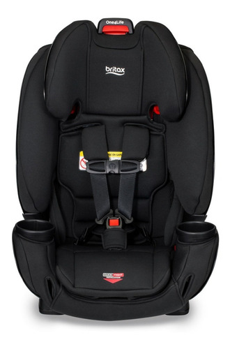 Imagen 2 de 7 de Butaca Silla De Bebé P/auto Britax One4life Clicktight