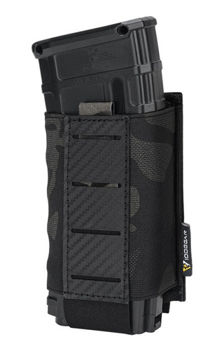 Porta Cargador Táctico Idogear Para Armas Larga M4 M4a1 Scar Color Multicam Black
