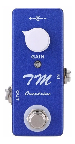 Pedal Mosky Tm Overdrive - Nuevo - Stock (infusiontienda)