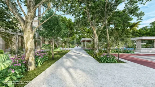 Encantadora Nueva Casa En Lote Residencial En La Riviera Maya