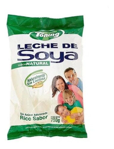 Leche De Soya X750gr - g a $43
