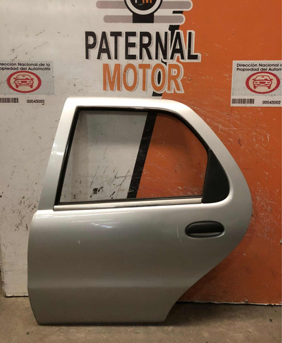 Puerta Trasera Izquierda Fiat Palio Siena Original (9192)