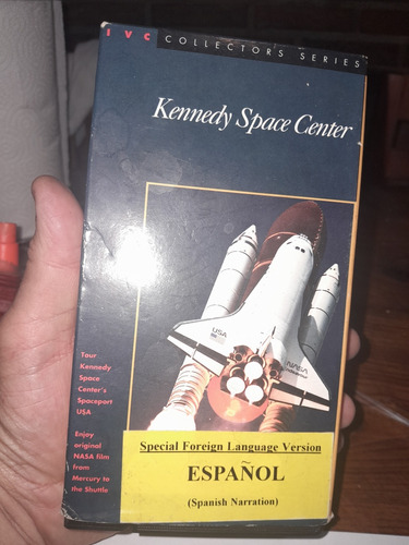 Vhs Kennedy Space Center Español Colección 1995
