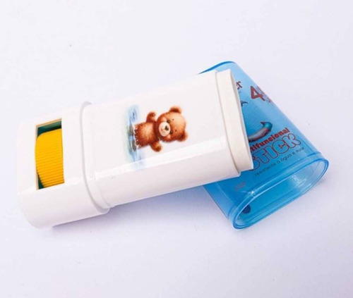 Protetor Solar Infantil Stick Bastão Mineral Fps45 Biokinder