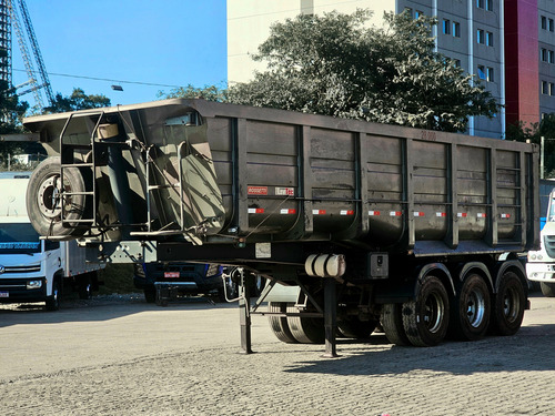 Carreta Caçamba Rossetti Levtec 30m3 Ñ É Facchini Librelato