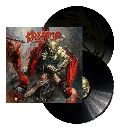 Kreator - Hate Über Alles Lp Nuevo