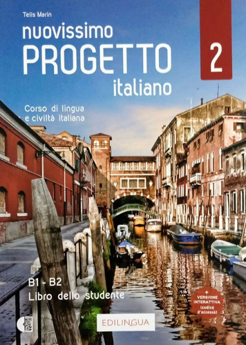 Nuovissimo Progetto Italiano 2. Studente + Audio Qr