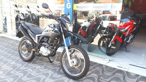 Imagem 7 de 9 de Honda Nxr Bros 160 Esdd Preta Impecável