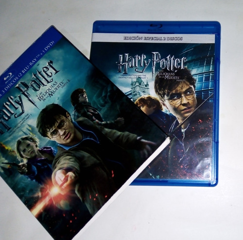 Harry Potter Reliquias Dl Muerte P1+ P2 ( Final Completo)