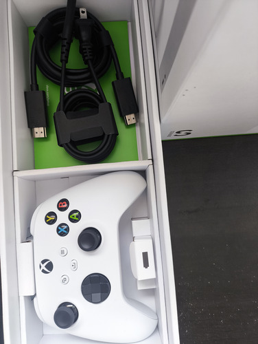 Consola Microsoft Xbox Series S De 1 Tb Blanca (Usado)