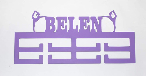Imagen 5 de 10 de Medalleros Personalizados Pintados Oferta