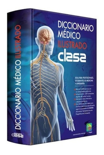 Libro Diccionario Médico Ilustrado Medicina