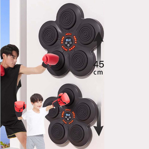 Máquina De Boxeo Musical, Objetivo De Pared De Boxeo