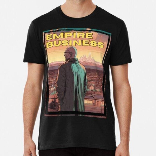 Remera El Negocio Del Imperio De Breaking Bad Algodon Premiu