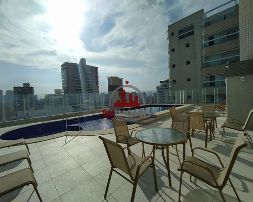 Imagem 26 de 30 de Apartamento 03 Dormitórios No Canto Do Forte Praia Grande - Ap02908 - 70077705