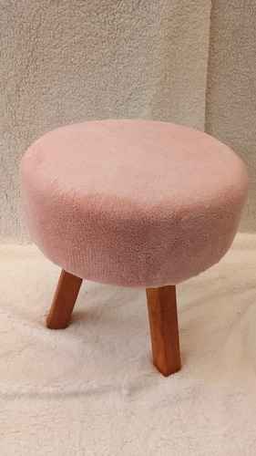 Imagem 2 de 3 de Puff Banqueta Para Sala Pé Palito Várias Cores 45 Cm Altura