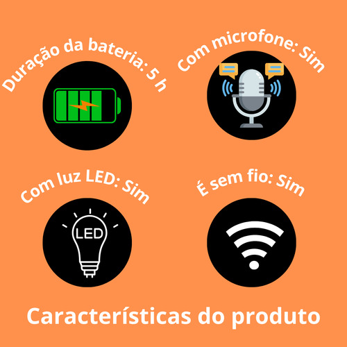 Fone De Ouvido Ios Android Sem Fio Tws Peining Pei-p628
