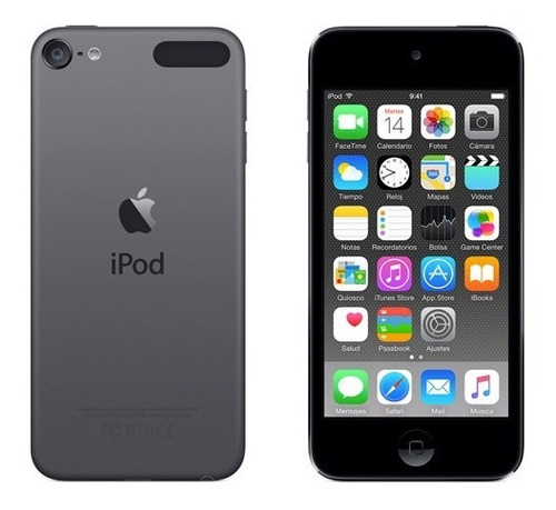 iPod Touch 6g 16gb Color Space Gray