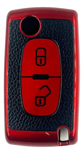 Funda Protector Tpu Control Llave Navaja Peugeot Citroen 2b