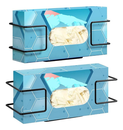 Soporte Para Guantes Desechables De Pared Crystally-glove Bo