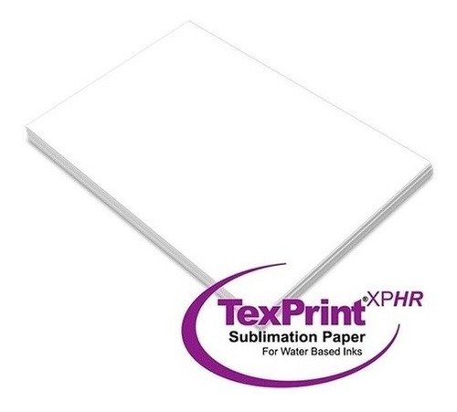 Imagen 1 de 1 de 110 Hojas Papel De Sublimacion Sublimar Carta Texprint Xphr