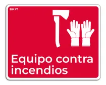 Comprar Señalamiento Equipo Contra Incendios Letrero Señal 20x25