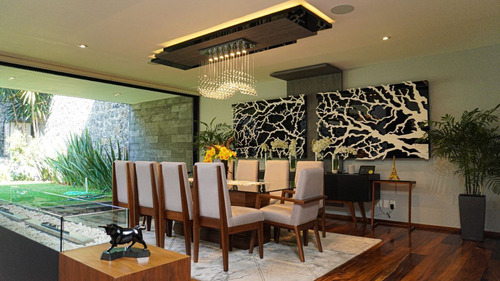 Espectacular Residencia Inteligente En Jardines Del Pedregal